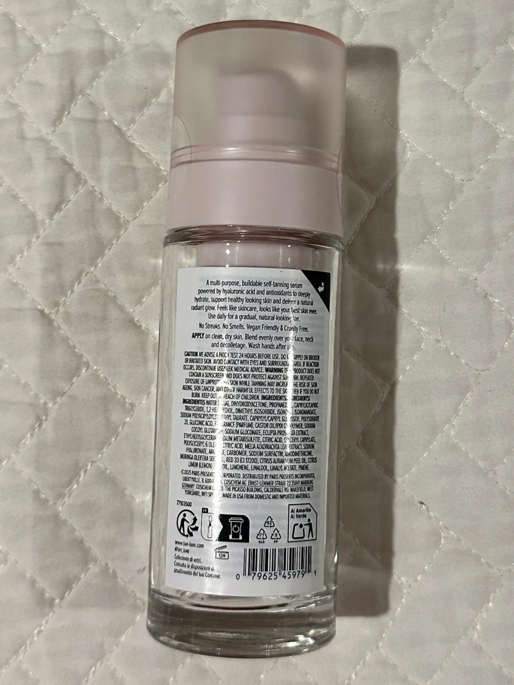 Tan-Luxe: the illuminator